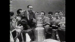 Highlights of Montreals 1956 Stanley cup win [upl. by Wellington]