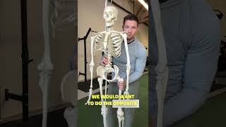 How To Fix Psoas amp Hip Flexor Tightness On One Side psoas hipflexors lowbackpain backpainrelief [upl. by Gherlein430]