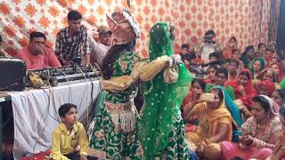 Teri meri katti ho jaegi jhanki Radha krishan beautiful dance [upl. by Kcerb653]