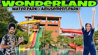 Wonderland Water Park amp Amusement Park 2024 Wonderland Jalandher Tickets Price Timing Location Rides [upl. by Kuehnel]