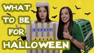 What Should I Be For Halloween  The Merrell Twins [upl. by Happ]