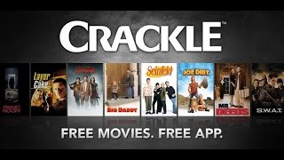 Watch free TV and free movies on android with the Crackle app [upl. by Kidd398]