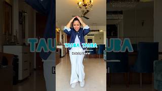 Tauba Tauba Hookstep Tutorial😍💃 Easy or tough taubatauba vickykaushal ashortaday dance [upl. by Nossaj]