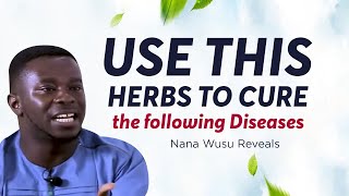 Use this Herbs to Cure the ff Disease Hepatitis abcd gonorrhea HIV aids etc  Nana Wusu Reveals [upl. by Rudman]