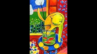 Cats in Art  Henri Matisse [upl. by Graubert]