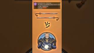 Hermit sward vs Titan shdowfight2 shots edit grgaming oriyopich [upl. by Annatnom552]