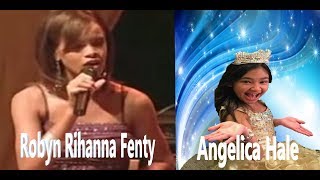 Angelica Hale and Rihanna quotHeroquot [upl. by Sosna]