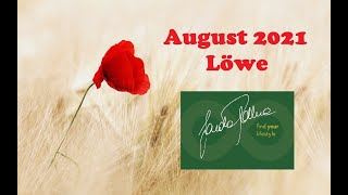 August 2021 ♌LÖWE 🕶MEIDE DUNKLE WEGE [upl. by Rehpitsirhc882]