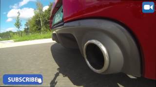 Renault Clio III RS 200 NICE Exhaust Sound [upl. by Ahsinawt]