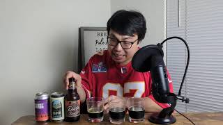 Battle Beers Whats the Best American Porter Founders Deschuttes Smuttynose  Ep 3774 [upl. by Eirdua]