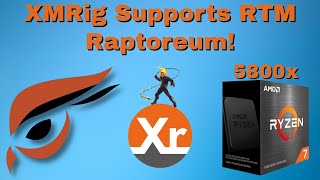 Which Raptoreum Miner is Best XMRig vs cpuminergr on AMD Ryzen 5800x XMRig Setup  Windows 10 [upl. by Noeht]