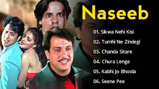 Naseeb Movie All Songs  Hindi Movie Song  Govinda  Mamta Kulkarni  Jukeebox [upl. by Tulley231]