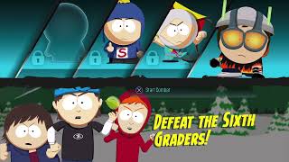 Fighting the 6th graders for the first time South Park The Fractured But Whole [upl. by Yahsram549]