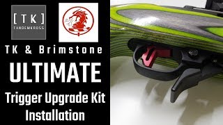 TANDEMKROSS amp Brimstone Gunsmithing  ULTIMATE 1022 Trigger Upgrade Kit  Installation and Demo [upl. by Jeffie]