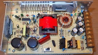 24V 10A 240W power supply  test failure teardown and fix [upl. by Hiram]