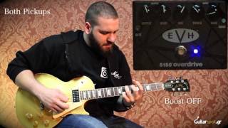 MXR  EVH 5150 OVERDRIVE  Review  GuitarspotGr [upl. by Star]