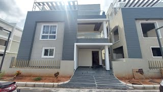 Triplex Villa for Sale in Hyderabad  Near LB Nagar  Turkyamjal [upl. by Jarvis]