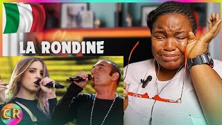 La rondine ORIGINAL  Pino Mango Tragic Loss whilst performing on stage  Italian Music REACTION [upl. by Deva470]