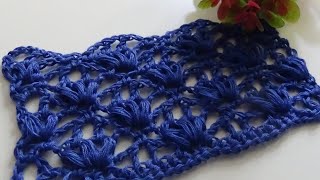 hermoso patrón floral para zurdos 💐 beautiful floral pattern for lefthanders 💐 crochetpatterns [upl. by Canotas303]