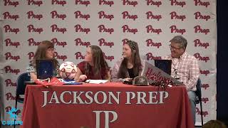 Jackson Prep Signing Day  Maddie Caldwell [upl. by Beaudoin]