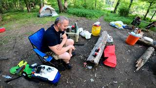 Delaware Water Gap Camping [upl. by Kimber91]