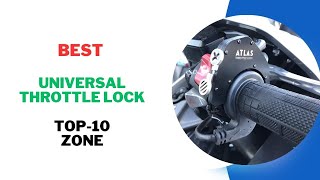 Best Universal Throttle Lock Products 2024  Best Review Products 2024 [upl. by Nettle]