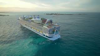 Icon of the Seas arrives in Miami  would you [upl. by Ardaed]