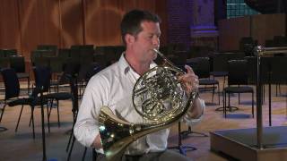 LSO Master Class  French Horn [upl. by Roede190]