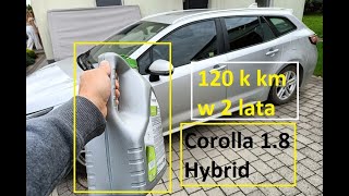 120k km  Na jakim oleju  Toyota Corolla 18 Hybrid [upl. by Issirk]