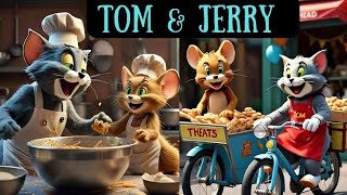 ToM amp JerrY  Tom and Jerry on Full Screen  Classic Story  Fun Adventure  Story in English [upl. by Ube]