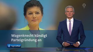 tagesschau 2000 Uhr 23102023 [upl. by Tilagram]