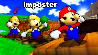 Mario 64 Manhunt But Theres An Imposter [upl. by Ivers]