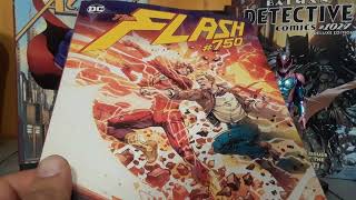 quotThe Flash  750 Deluxe Editionquot 2020 Graphic Novel Review [upl. by Yk121]