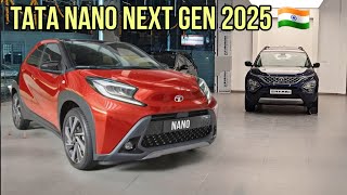 Tata Nano Next Generation Launch in 2024  price Revealed [upl. by Adnwahsat]