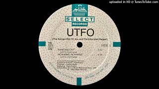 U T F O The Kangol Kid Dr Ice And The Educated Rapper Hanging Out Select Records 1984 [upl. by Pepita]