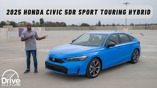 Honda Civic Hatchback Sport Touring Hybrid  Name a BETTER hybrid for the money [upl. by Akkim]