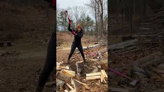 🪓Life Lessons💪😂🤣 jokes funny shorts trending axe homestead woodsplitting outdoors wood [upl. by Dionne]