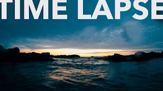 Time lapse  4K   Iquique  Chile  Sony Action Cam FDRX3000 [upl. by Anerroc]