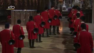 Messe de Saint Hubert à NotreDame de Paris III [upl. by Asiilanna633]