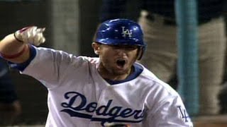 SDLAD Five homers lead Dodgers to extrainnng win [upl. by Huppert]