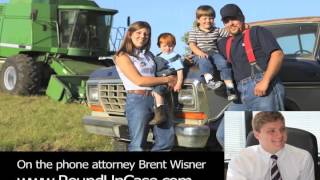 Taking on Monsanto Widow of Deceased Farmer Discusses Monsanto Roundup Lawsuit [upl. by Hillell135]