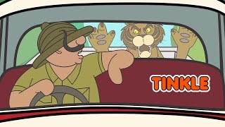 Shikari Shambu and the Backseat Driver  Animated Story  Cartoon Stories  Funny Cartoons [upl. by Eelirak732]