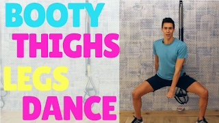 Thigh Toning Leg Dance Workout [upl. by Osanna]