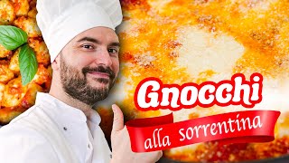 Gnocchi à la Mozza fondante  Extraordinaire [upl. by Idnyc]