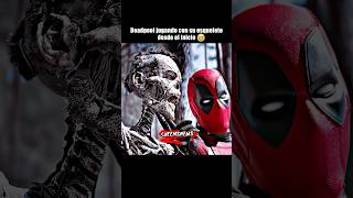 DEADPOOL PROFANO el CUERPO de WOLVERINE 😰 deadpool3 deadpool shorts [upl. by Bumgardner]