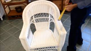 Wicker Patio Furniture Replacment Cushions [upl. by Demitria]