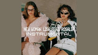 LISA x ROSALÍA  ‘New Woman’ Official Instrumental [upl. by Wrdna]