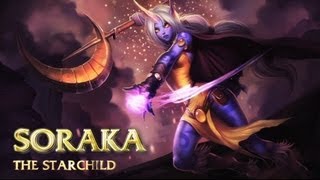 Soraka Champion Spotlight  Gameplay  League of Legends [upl. by Conners]