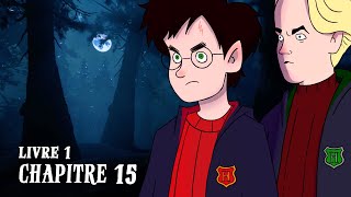 HARRY POTTER  Livre 1  Chapitre 15  LA FORÊT INTERDITE [upl. by Sirromal]