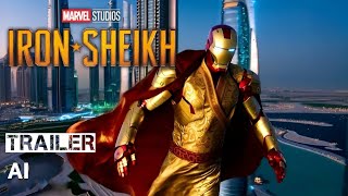 Iron Man Sheikh of the Sands  Official Trailer [upl. by Ical]